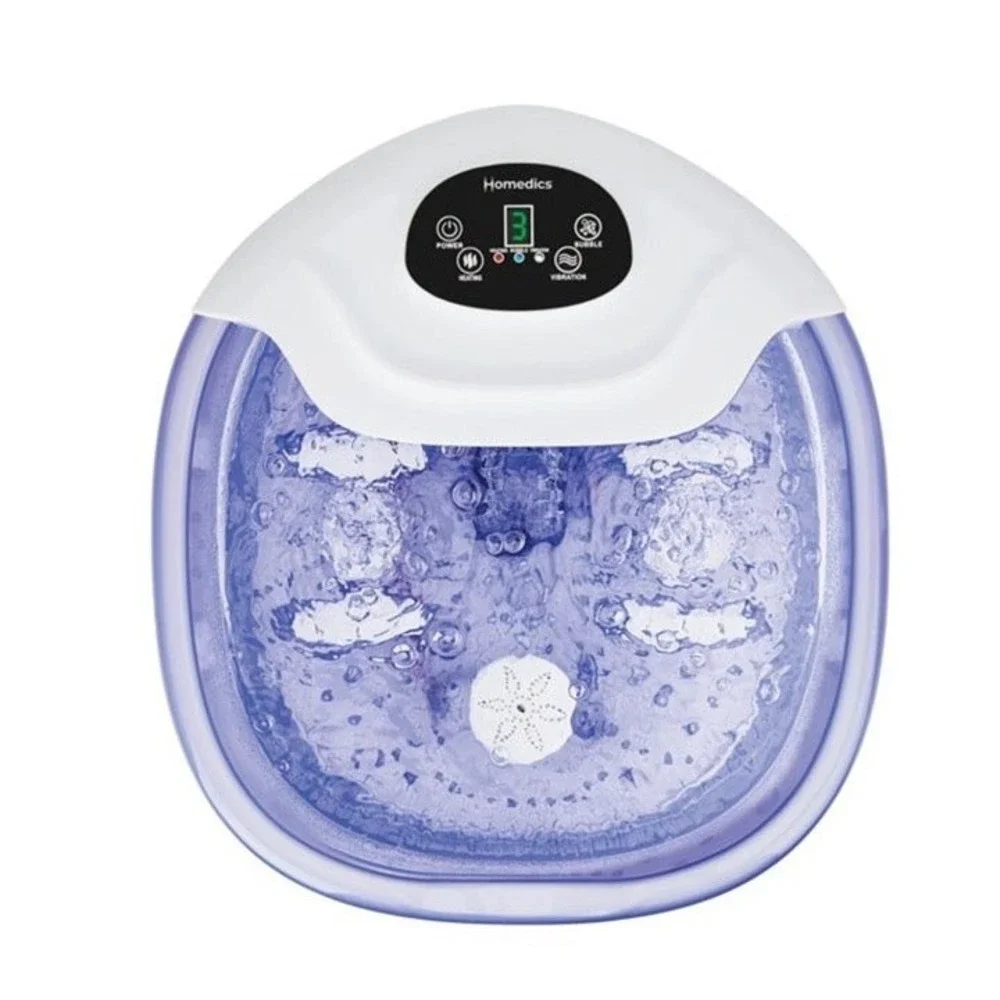 Salt-N-Soak Footbath with Heat Boost foot spa. z244 - Picture 3 of 5